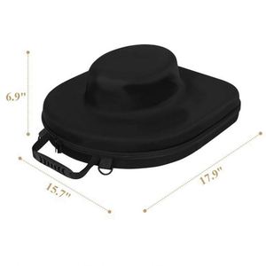 Factory Manufacturer Customized Portable Eva Big Universal Cowboy Travel Fedora Hats Bag Box Case <b>Backpack</b> - Product Image 4