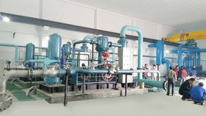 เครื่องเร่งก๊าซไนโตรเจนไดออกไซด์แบบพกพา <span class=keywords><strong>N2O</strong></span> แบริ่งมอเตอร์แบบไม่ใช้น้ำมันสำหรับโรงงานผลิตก๊าซ - Product Image 3