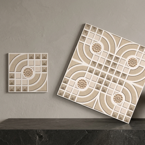 Prix bon marché rectifié dernier poinçon gaufré Design céramique 300x300 numérique émaillé 30x30 antidérapant 12x12 fini mat carreaux de sol - Product Image 2