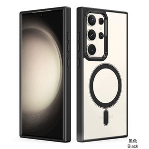 เคสโทรศัพท์กันกระแทกแบบ2-in-1สำหรับ Samsung S24 S24 + S24วัสดุ TPU S24fe พิเศษดีไซน์แม่เหล็ก MOQ ต่ำส่งตรงจากโรงงาน - Product Image 2