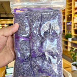Sachets de lavande les plus vendus, motif végétal, bourgeons de lavande séchés naturellement, désodorisant pour la maison, le bureau, la voiture, l'hôtel, coffret cadeau - Product Image 3