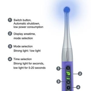 جهاز معالجة ضوئية عالي الجودة سريع التأثير خلال ثانية واحدة - Product Image 4