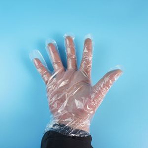 Yu Sheng Disposable Pe <b>Film</b> Gloves Transparent Soft One Time Use For Food Handling Protection - Product Image 3