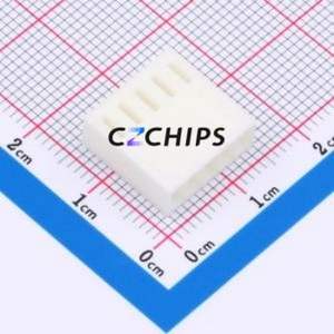 10112053 Housing (Wire-to-Board / Wire-to-Wire) P=2.54mm Connector 1x5P 2.54mm 1 5 - Product Image 1