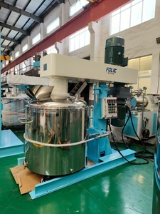 Polyc Polyc Pcm100 Bibo Polyc 1000l High Speed Disperser Double Shaft Mixer with Powder for <b>Paint</b> Car Wall Putty Coating Sealant - Product Image 5