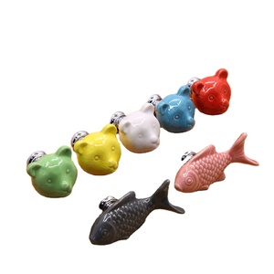 Nimal hahape/artoon hilhilors hiloom ereramic abardrobe Handle oor andandle For IDS, urursery abinet Nobs - Product Image 6