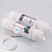 Cartouche de filtre à eau à charbon actif pour ultrafiltration alcaline de sédiments, pour usage domestique, compatible avec les machines de fabrication