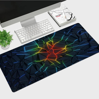 Grand tapis de souris de jeu XXL pour ordinateur Tapis de clavier d'ordinateur Tapis de souris avec logo personnalisé Grand tapis de souris Gamer 900x400