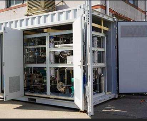 Sürdürülebilir enerji çözümü 5KW ila 500KW yeşil hidrojen alkali su elektroliz tesisi satılık - Product Image 3