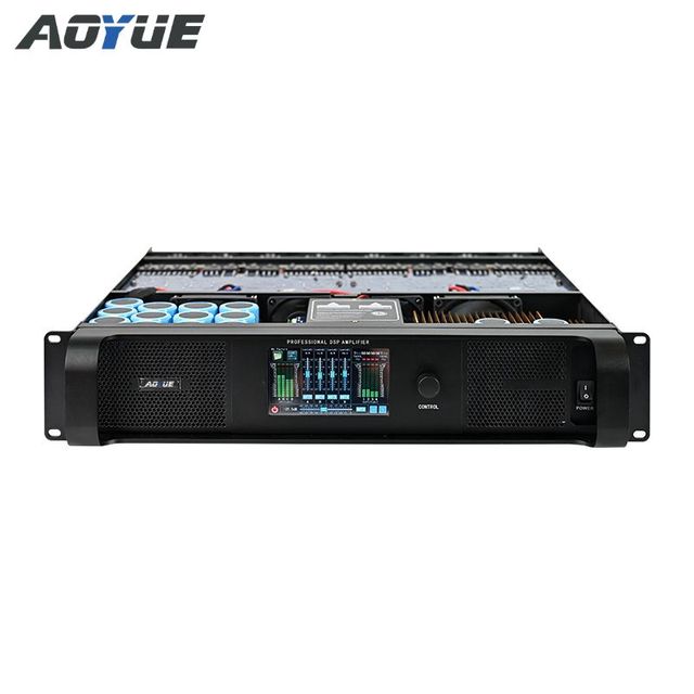 Aoyue DSP-10Q sound equipment amplifiers 4 channel Touch display screen fir power sound amplifier dsp