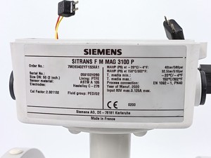 7ME63402YF132AA1 F M 3100 P เซ็นเซอร์วัดการไหลแบบแม่เหล็กสำหรับ PLC - Product Image 4