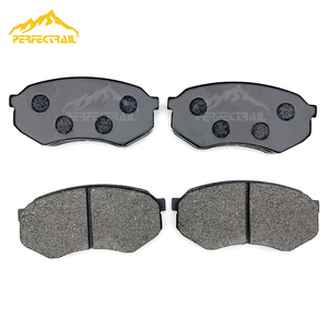 D589-7320 04491-22280ชิ้นส่วนรถยนต์กึ่งโลหะแผ่นดิสก์เบรกเซรามิกสำหรับโตโยต้า Cressida Chaser สำหรับมาสด้า929 1984-1996 - Product Image 4