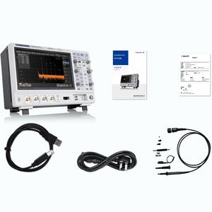 Osciloscopio Digital SINLENT de Alta Gama, 4 Canales, Ancho de Banda de 70MHz, Resolución de 8 Bits, Frecuencia de Muestreo de 2GSa/s, Serie SDS2074X Plus, 1 Año de Garantía - Product Image 5