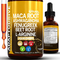 Fournisseur chinois – Complément énergétique liquide pour adultes 60 ml – Maca, Ashwagandha, Fenugrec, Racine de Betterave, L-Arginine