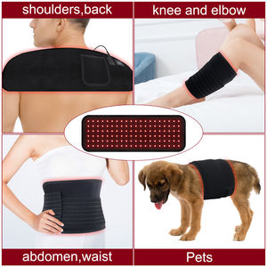 Enveloppe de genou de thérapie par la lumière rouge pour chien en livraison directe 660nm 850nm coussin de thérapie led pour chat pour animaux Douleurs musculaires - Product Image 3