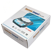 Balance de laboratoire compacte multifonctionnelle SF-400D, précision, pèse en grammes, carats, onces, livres pour la science avec adaptateur
