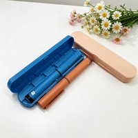 Ensemble de stylos cosmétiques en plastique de qualité supérieure, boîtier de stylo vide et boîte assortie, usage domestique, logo personnalisé, offre de réduction en gros