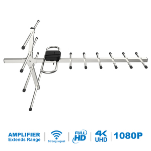 ANTUKO-<span class=keywords><strong>antena</strong></span> de tv yagi, dispositivo de largo alcance, impermeable, FULL HD, ISDB-T, DAB, digital, vhf, uhf, <span class=keywords><strong>tdt</strong></span>, dtv, para exteriores, venta al por mayor - Product Image 5