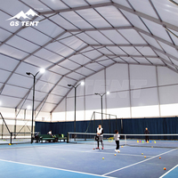 Tente de sport de polygone de 30m pour la couverture de court de palette ou le court de tennis