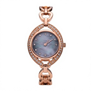<span class=keywords><strong>Orologio</strong></span> <span class=keywords><strong>da</strong></span> Donna al Quarzo Stile Giapponese Ispirato al Sud-Est Asiatico; <span class=keywords><strong>Orologio</strong></span> <span class=keywords><strong>da</strong></span> Donna Coreano in Oro Rosa di Alta Gamma Resistente all'Acqua 30M - Product Image 1