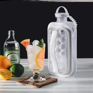 Ice Ball <b>Maker</b> Ice Cube <b>Maker</b> Tray Mould with Lid Cube Mold Cubic <b>Makers</b> Container Trays Whiskey Cocktail Kitchen - Product Image 1