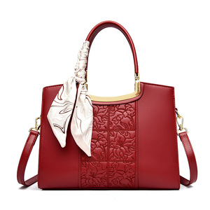 Fashion High Quality Beige PU Leather Luxury Women Handbags Shoulder <b>Bag</b> Crossbody Hand <b>Bags</b> for Women Ladies - Product Image 4