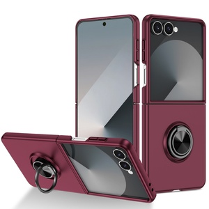 Funda para Teléfono Móvil King Kong Ring para Samsung Galaxy Z Flip 7 5G, Diseño 2025, Tacto Piel, Accesorios para Teléfono - Product Image 6