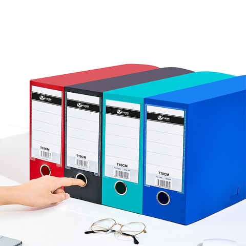 Custom Logo A4 PP Plastic Document Portfolio - Eco-friendly