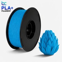 Filament PLA+ coloré 1,75 mm 1 kg 60 couleurs unies Soie Mat Consommables pour imprimante 3D Vente en gros