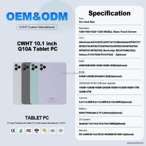 Nueva Tableta OEM 2026 con Wifi 4G Android, Tableta Económica para Niños con Llamadas, Doble SIM, Tableta PC para la Educación Infantil - Product Image 3