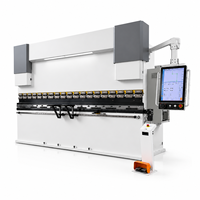Presse plieuse CNC haute précision 1000 mm pour atelier de pliage de tôles, formage de tubes métalliques et usage industriel