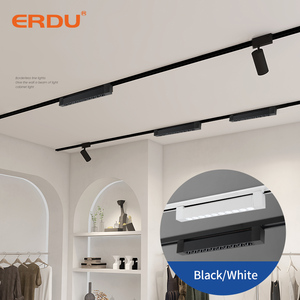 Neeerdu — projecteur Led sur <span class=keywords><strong>Rail</strong></span> linéaire, éclairage Led, personnalisable, <span class=keywords><strong>noir</strong></span> blanc, rondelle murale intelligente, 7w - Product Image 2