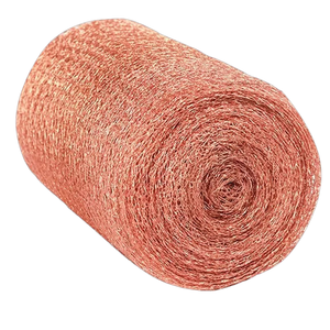 Filet en cuivre tricoté résistant aux intempéries pour le contrôle fiable des parasites, filet anti-rongeurs en cuivre pour bloquer les espaces de jardin - Product Image 5