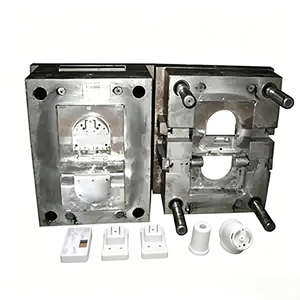 White parts mold Mould Making <b>Machine</b> Plastic Products Mold Maker Single color <b>ABS</b> Molding Plastic Injection Mold - Product Image 1