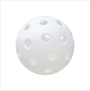 Bóng cầu lông bền chắc 40 lỗ 26g 74mm đúc phun tích hợp lỗ xốp TPE - Product Image 6