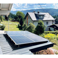 Panneaux solaires bifaciaux Elege haute efficacité 550W à 700W, technologie PERC, monocristallins demi-cellules, prix usine, énergie photovoltaïque