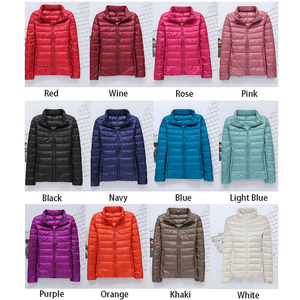 TONGYANG <strong>Women's</strong> Down Coat New Short <strong>Lightweight</strong> Slim Fit White Duck Down Fashion <strong>Women</strong> <strong>Jacket</strong> Wholesale - Product Image 5