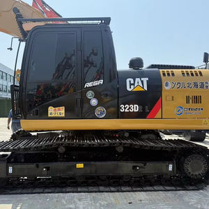 Bien acondicionado utilizado para excavadora CAT 323D de 23 toneladas Certificación CE EPA Mejor precio Venta de orugas Motor Caja de cambios Cojinete de bomba - Product Image 3