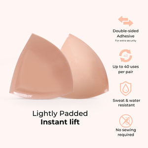 両面粘着ブラプラスサイズスーパープッシュアップカスタム粘着ブラ大バストリフティングLnstantly - Product Image 6