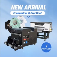 Machine à secouer la poudre DTF A3, sécheuse d'imprimante DTF, équipement rouleau à rouleau Epson XP600 à une tête