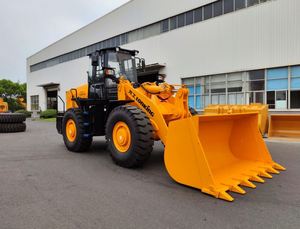 รถตักล้อยางรุ่นใหม่ 5 ตัน LONKING CDM853NG สำหรับงานเหมือง/ถ่านหิน/หิน - Product Image 3