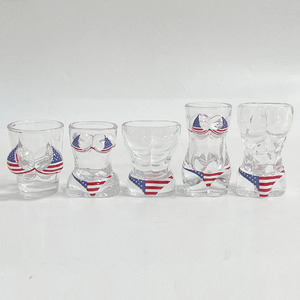 Verres à <span class=keywords><strong>liqueur</strong></span> sexy en forme <span class=keywords><strong>de</strong></span> corps, design classique, verres <span class=keywords><strong>de</strong></span> fête pour whisky, <span class=keywords><strong>liqueur</strong></span> et vin, capacité <span class=keywords><strong>de</strong></span> 50 ml, verre haut en forme <span class=keywords><strong>de</strong></span> corps masculin nu - Product Image 6
