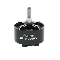 Moteur Brushless à Aimant Permanent 2810 1500KV à Vente Chaude pour UAV FPV Racing Multicopter RC Toy Car Mini Drone NEMA 11 Triphasé