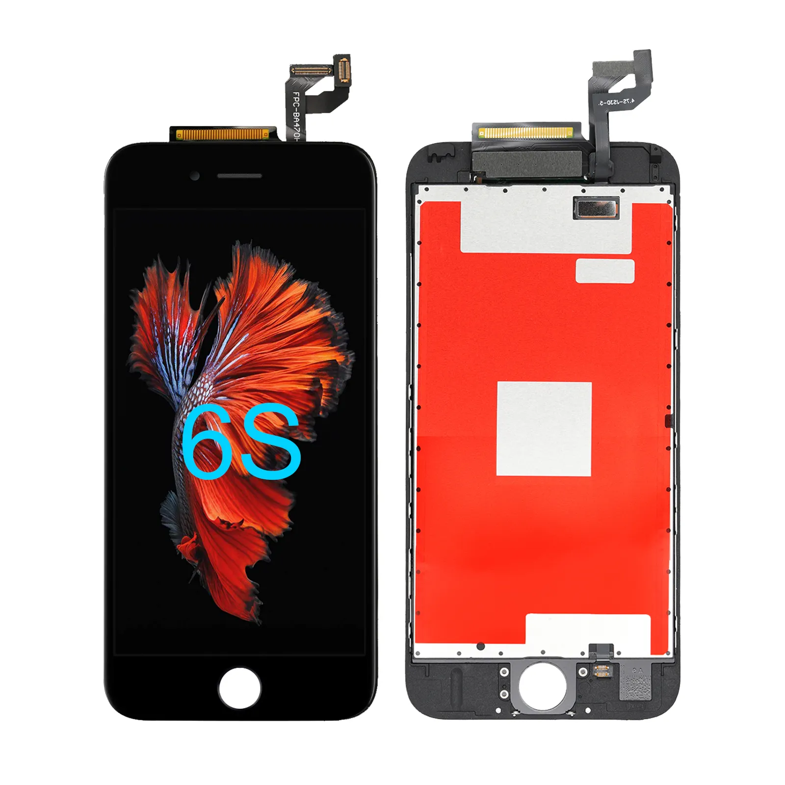 Wholesale High Quality Mobile Phone Repair Parts LCD Display Screen For iPhone 6S Touch Screen Replacement Assembly