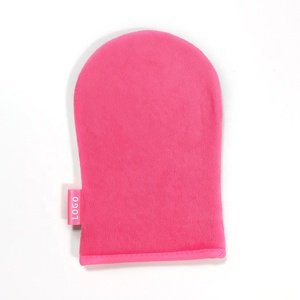 Manopla de bronceado supersuave de doble cara, se aplica uniformemente el autobronceador <span class=keywords><strong>para</strong></span> una apariencia natural, bronceada y sin rayas - Product Image 5