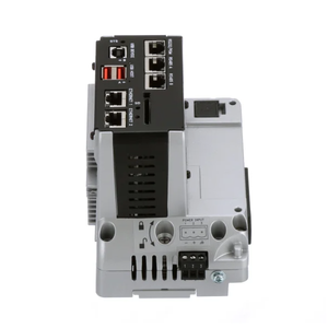 Nouveaux stocks originaux Module PLC rouge GRAC0001 3*USB 1*RJ12 4*RJ45 Montage sur rail DIN/panneau Convertisseur de protocole Série Graphite - Product Image 1
