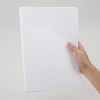 Papel de Copia Blanco Brillante Personalizado de 70 g/m², 80 g/m², 100 g/m², Papel de Impresión para Oficina, Papel de Copia a Doble Cara
