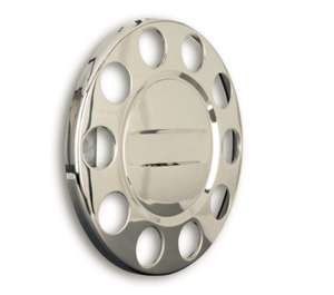 Capuchons de moyeu personnalisés 10 trous Capuchons de moyeu de pneu de camion de 17.5 pouces - Product Image 3