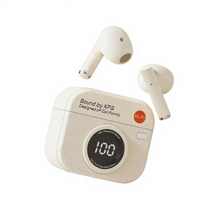 Cadeaux personnalisés, écouteurs intra-auriculaires, écouteurs <span class=keywords><strong>de</strong></span> jeu avec écran LCD numérique, écouteurs <span class=keywords><strong>de</strong></span> sport d'extérieur, <span class=keywords><strong>casque</strong></span> <span class=keywords><strong>sans</strong></span> <span class=keywords><strong>fil</strong></span> Q86 - Product Image 5