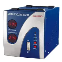 Automatic Single Phase Voltage Stabilizer Regulator, 220V
